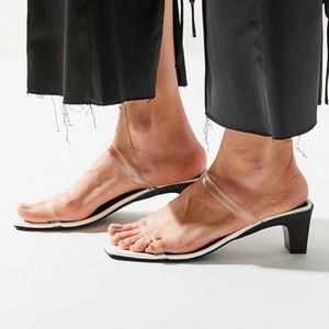 Urban Outfitters jelly strap sandal